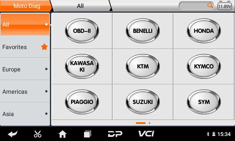 Motorsiklet Arıza Tespit Cihazı